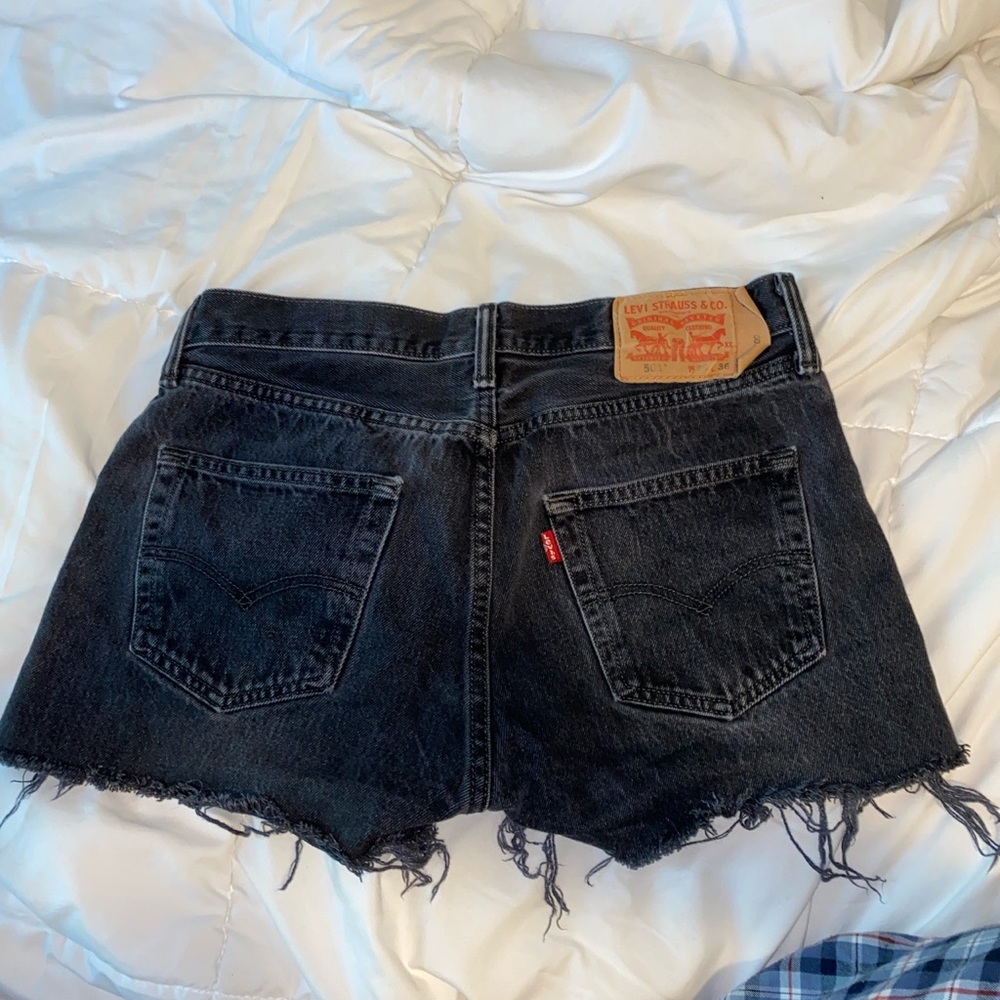 Levi 501s black
